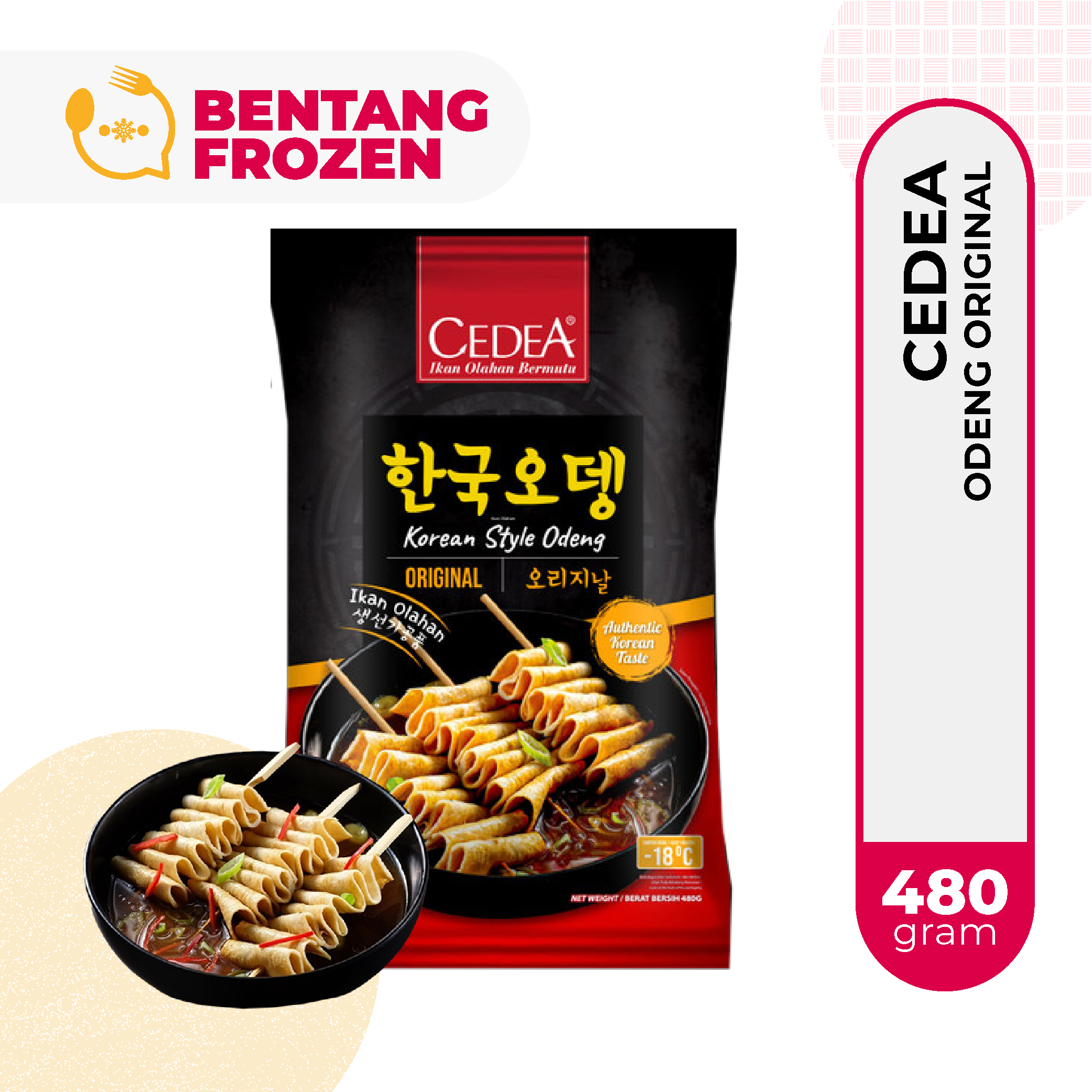 Cedea Odeng Original 480gr